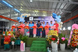 Lễ khánh thành nhà máy công ty TNHH Kinsco